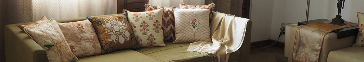 Jharoka – KriyaStudio - Crafted Home Textiles and Textile Accessories