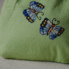 Load image into Gallery viewer, Titli Lime Coin Purse with Metal Clasp