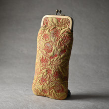 Load image into Gallery viewer, Gulbahar Canary Spectacle case with Metal Clasp