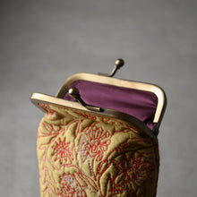 Load image into Gallery viewer, Gulbahar Canary Spectacle case with Metal Clasp