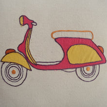 Load image into Gallery viewer, Retro Scooter Cushion Cover