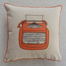 Load image into Gallery viewer, Retro Typewriter Cushion Cover
