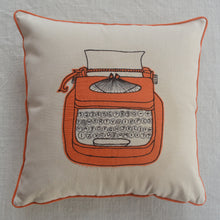 Load image into Gallery viewer, Retro Typewriter Cushion Cover