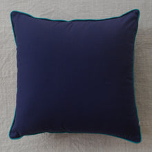 Load image into Gallery viewer, Circuit Navy Cushion Cover