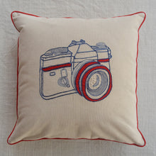 Load image into Gallery viewer, Retro Camera Cushion Cover