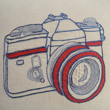 Load image into Gallery viewer, Retro Camera Cushion Cover