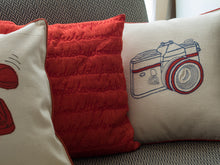 Load image into Gallery viewer, Retro Camera Cushion Cover
