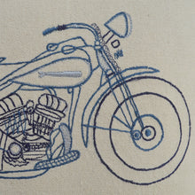 Load image into Gallery viewer, Retro Bike Cushion Cover