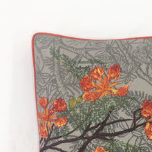 Load image into Gallery viewer, Bahaar Gulmohar Cushion Cover
