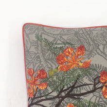 Load image into Gallery viewer, Bahaar Gulmohar Cushion Cover