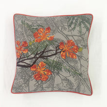 Load image into Gallery viewer, Bahaar Gulmohar Cushion Cover