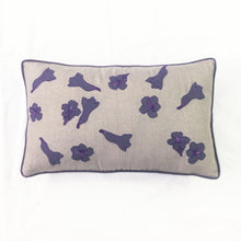 Load image into Gallery viewer, Bahaar Jacaranda Buti Cushion Cover