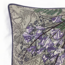 Load image into Gallery viewer, Bahaar Jacaranda Cushion Cover