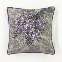 Load image into Gallery viewer, Bahaar Jacaranda Cushion Cover