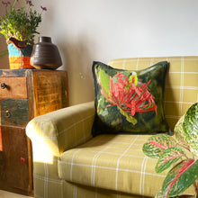 Load image into Gallery viewer, The Ixora Linen Cushion Cover