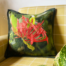 Load image into Gallery viewer, The Ixora Linen Cushion Cover