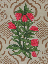 Load image into Gallery viewer, Jahanara Ivory Sling Purse with Antique Finish Metal Clasp and Chain