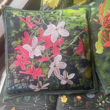 Load image into Gallery viewer, The Madhobilata Linen Cushion Cover