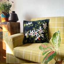 Load image into Gallery viewer, The Parijata Linen Cushion Cover