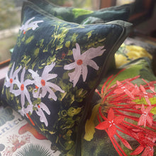Load image into Gallery viewer, The Parijata Linen Cushion Cover
