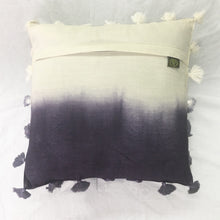 Load image into Gallery viewer, Bahaar Jacaranda Blur Cushion Cover