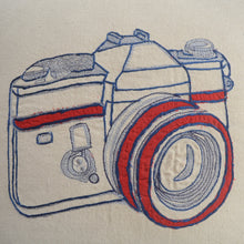 Load image into Gallery viewer, Retro Camera Cushion Cover
