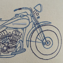 Load image into Gallery viewer, Retro Bike Cushion Cover
