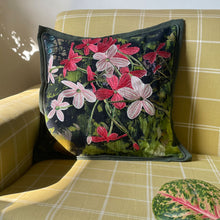 Load image into Gallery viewer, The Madhobilata Linen Cushion Cover
