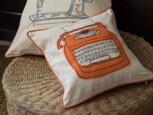 Load image into Gallery viewer, Retro Typewriter Cushion Cover
