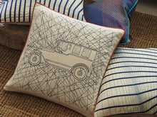 Load image into Gallery viewer, Retro Vintage Car Cushion Cover

